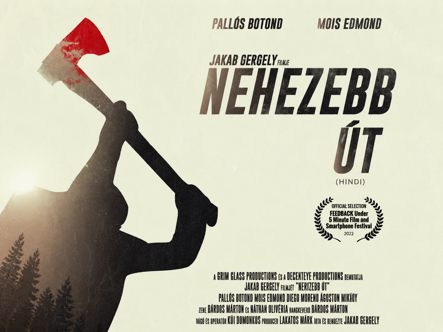 High Road- Hungarian drama shortfilm