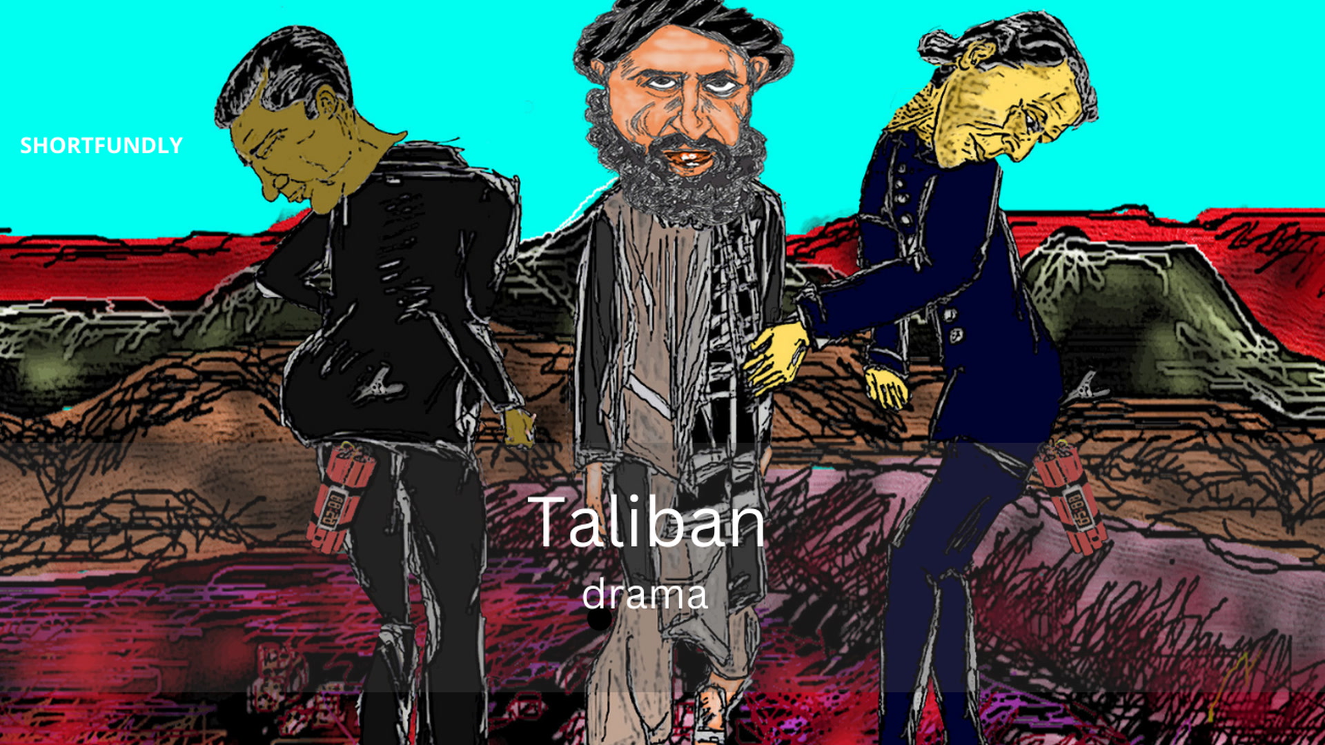 Taliban - Persian Drama Short Film