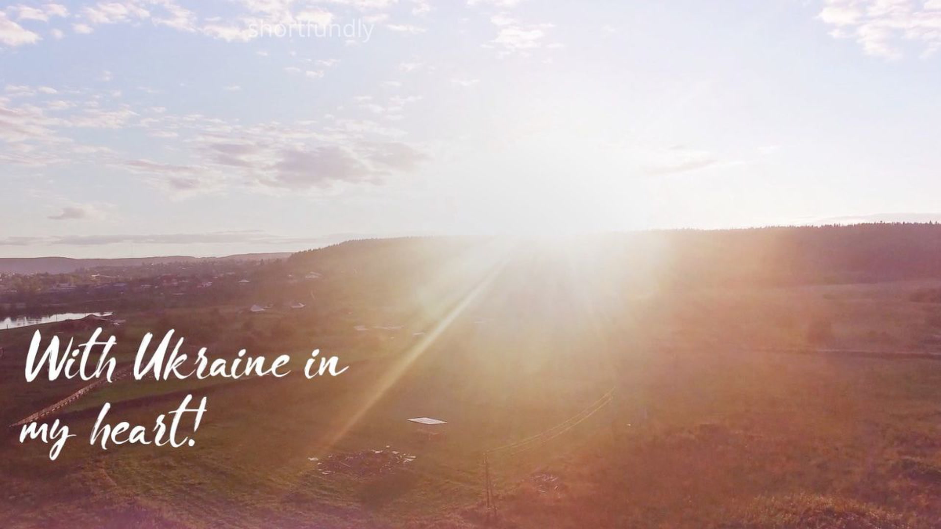 With Ukraine in my heart! - Ukrainian drama Documentary