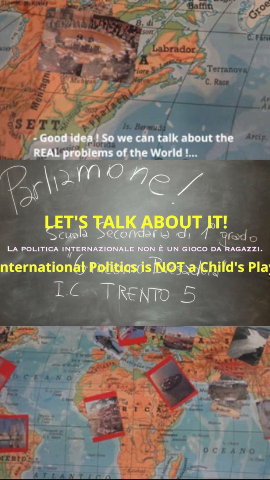 lets Talk About It - Italian Drama short film