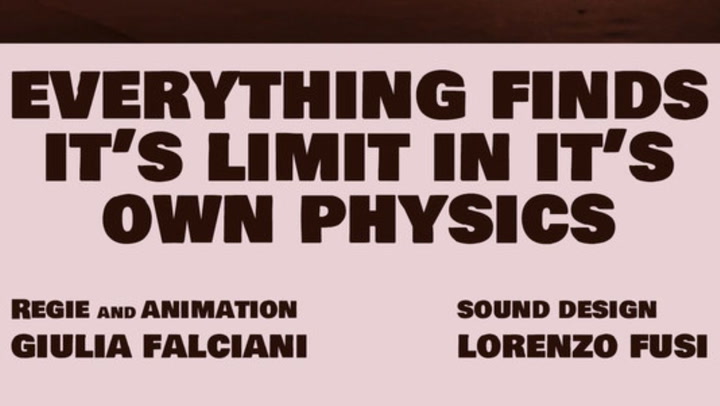 Everything finds it\'s limit in it\'s own physics - Silent Animation Short film
