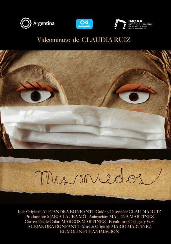 My fears - Spanish Drama Short film