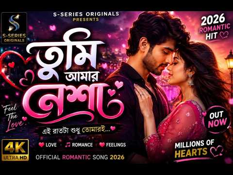 🔥 তুমি আমার নেশা | Official Bengali Romantic Song 2026 | S-Series Originals