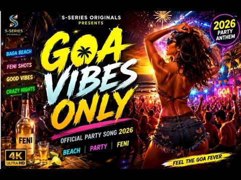 🔥 Goa Vibes Only | S-Series Originals | Official Party Song 2026