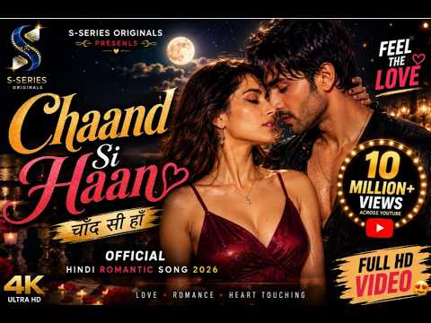 Chaand Si Haan | चाँद सी हाँ | Official Hindi Romantic Song 2026 | S-Series Originals 🌙❤️