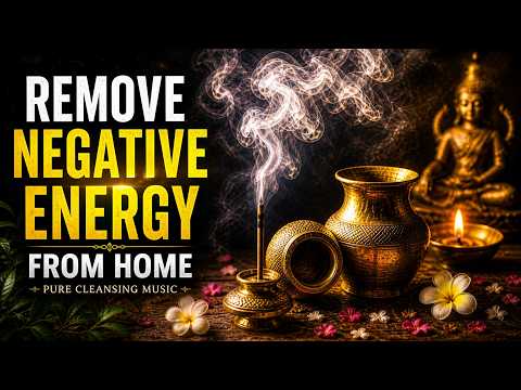 Powerful Negative Energy Cleansing Music | Remove Bad Energy From Home Instantly || 432 Hz