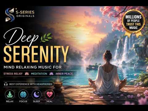 Deep Serenity | Mind Relaxing Music for Stress Relief, Meditation & Inner Peace | S-Series Originals