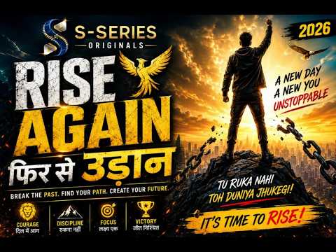 🔥 Rise Again – फिर से उड़ान | Ultimate Motivational Anthem 2026 | S-Series Originals