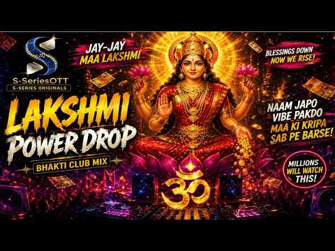 Lakshmi Power Drop 🔥 | Maa Lakshmi Bhakti Club Mix | Powerful Devotional DJ Remix 2026
