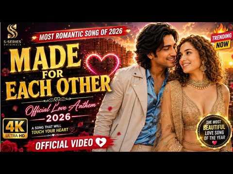 Made For Each Other ❤️ | Official Love Anthem 2026 | S-Series Originals | New Romantic Song