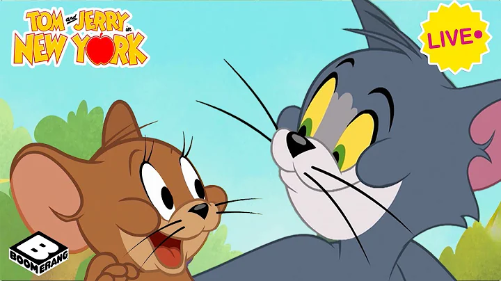 LIVE: TOM and JERRY in NY | 24 Hours of Tom & Jerry | #tomandjerry #animation #cartoons