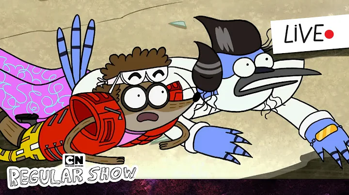 Regular Show LIVE: Crazy Park Shenanigans with Mordecai & Rigby